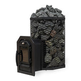 Cozy Heat Thru-Wall Sauna Stove - Heracles Wellness