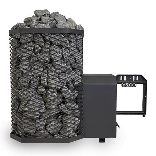 Cozy Heat Thru-Wall Sauna Stove - Heracles Wellness