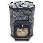 Cozy Heat Thru-Wall Sauna Stove - Heracles Wellness