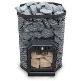 Cozy Heat Thru-Wall Sauna Stove - Heracles Wellness