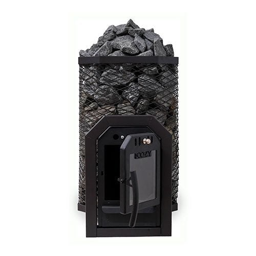 Cozy Heat Thru-Wall Sauna Stove - Heracles Wellness