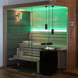 EOS Cubo Avantgarde 208/3 Sauna Heater - Heracles Wellness