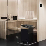 EOS Cubo Avantgarde 208/3 Sauna Heater - Heracles Wellness