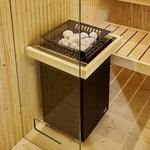 EOS Cubo Avantgarde 240/2 Sauna Heater - Heracles Wellness