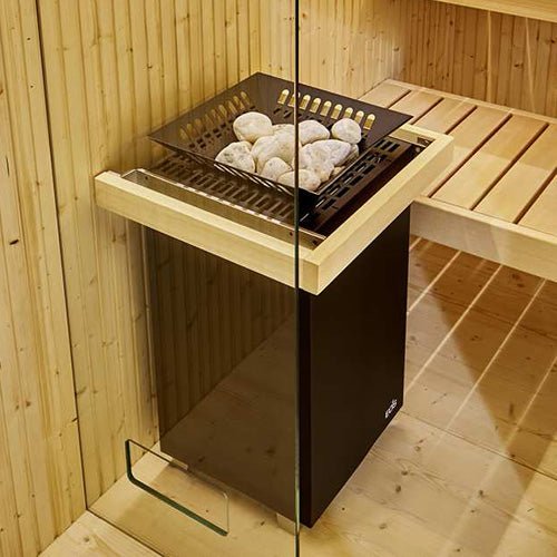 EOS Cubo Avantgarde 240/2 Sauna Heater - Heracles Wellness