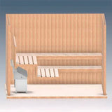 EOS Invisio Midi 208/3 Sauna Heater - Heracles Wellness