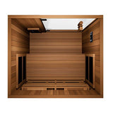 Finnmark FD - 1 Full - Spectrum Infrared Sauna - Heracles Wellness