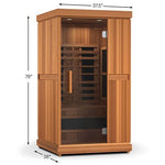 Finnmark FD - 1 Full - Spectrum Infrared Sauna - Heracles Wellness