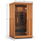 Finnmark FD - 1 Full - Spectrum Infrared Sauna - Heracles Wellness
