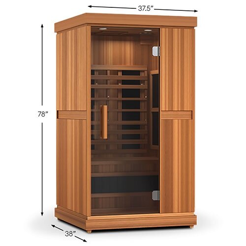 Finnmark FD - 1 Full - Spectrum Infrared Sauna - Heracles Wellness