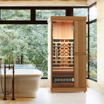 Finnmark FD - 1 Full - Spectrum Infrared Sauna - Heracles Wellness
