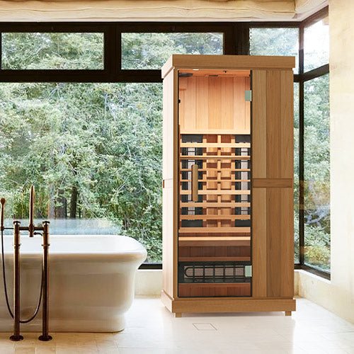 Finnmark FD - 1 Full - Spectrum Infrared Sauna - Heracles Wellness