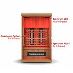 Finnmark FD - 2 Full - Spectrum Infrared Sauna - Heracles Wellness