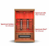 Finnmark FD - 2 Full - Spectrum Infrared Sauna - Heracles Wellness