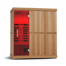 Finnmark FD - 3 Full Spectrum Infrared Sauna - Heracles Wellness