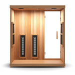 Finnmark FD - 3 Full Spectrum Infrared Sauna - Heracles Wellness