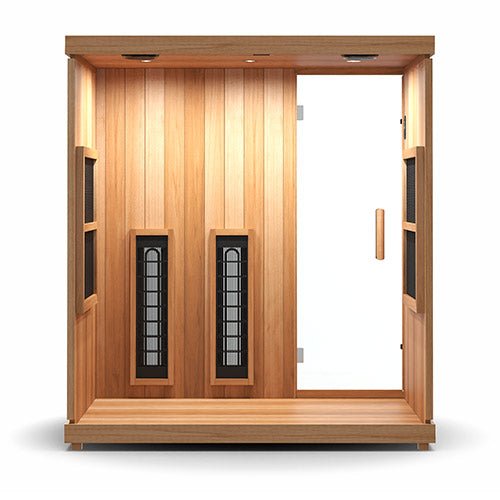 Finnmark FD - 3 Full Spectrum Infrared Sauna - Heracles Wellness