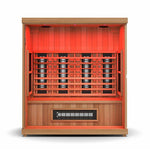 Finnmark FD - 3 Full Spectrum Infrared Sauna - Heracles Wellness