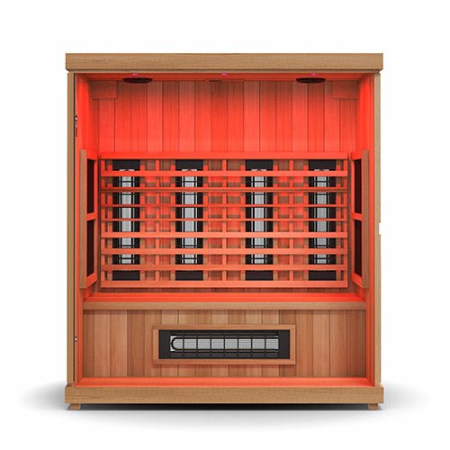 Finnmark FD - 3 Full Spectrum Infrared Sauna - Heracles Wellness