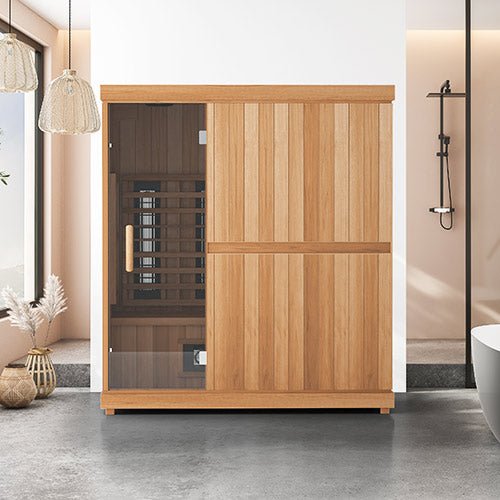 Finnmark FD - 3 Full Spectrum Infrared Sauna - Heracles Wellness