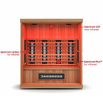 Finnmark FD - 3 Full Spectrum Infrared Sauna - Heracles Wellness