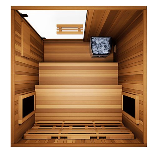 Finnmark FD - 4 Trinity Infrared & Steam Sauna Combo - Heracles Wellness