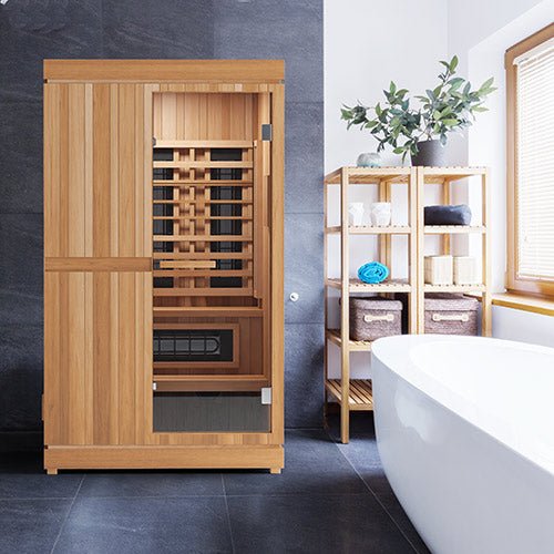 Finnmark FD - 4 Trinity Infrared & Steam Sauna Combo - Heracles Wellness