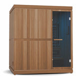 Finnmark FD - 5 Trinity XL Infrared & Steam Sauna Combo - Heracles Wellness
