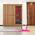 Finnmark FD - 5 Trinity XL Infrared & Steam Sauna Combo - Heracles Wellness