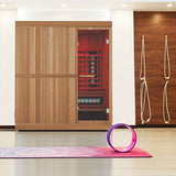 Finnmark FD - 5 Trinity XL Infrared & Steam Sauna Combo - Heracles Wellness