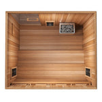 Finnmark FD - 5 Trinity XL Infrared & Steam Sauna Combo - Heracles Wellness