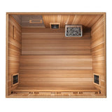 Finnmark FD - 5 Trinity XL Infrared & Steam Sauna Combo - Heracles Wellness
