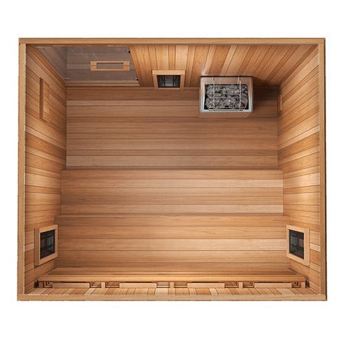 Finnmark FD - 5 Trinity XL Infrared & Steam Sauna Combo - Heracles Wellness
