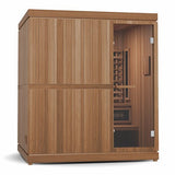 Finnmark FD - 5 Trinity XL Infrared & Steam Sauna Combo - Heracles Wellness