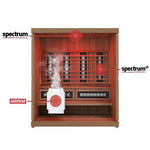 Finnmark FD - 5 Trinity XL Infrared & Steam Sauna Combo - Heracles Wellness