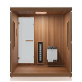Finnmark FD - 5 Trinity XL Infrared & Steam Sauna Combo - Heracles Wellness