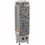 Harvia Cilindro PC80 w/ Built - In Controls - Heracles Wellness