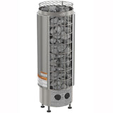 Harvia Cilindro PC80 w/ Built - In Controls - Heracles Wellness