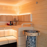 Harvia Cilindro PC80E - Heracles Wellness