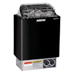 Harvia KIP60B Black w/ Built - in Controls - Heracles Wellness