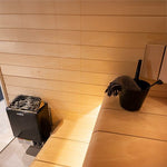 Harvia KIP60B Black w/ Built - in Controls - Heracles Wellness