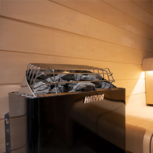 Harvia KIP60W Black - Heracles Wellness