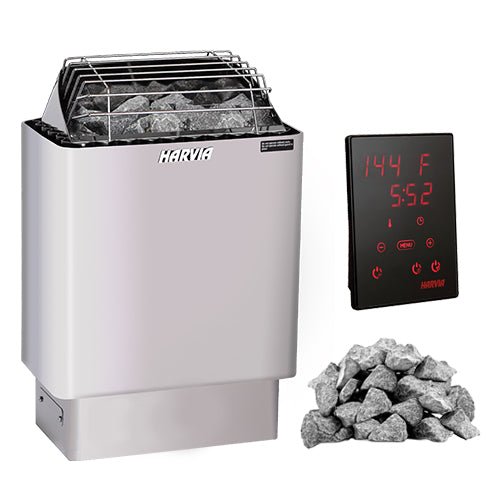 Harvia KIP60W Pkg - Heracles Wellness