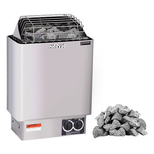 Harvia KIP80B Pkg - Heracles Wellness