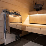 Harvia KIP80B w/ Built - in Controls - Heracles Wellness