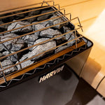 Harvia KIP80W Black - Heracles Wellness