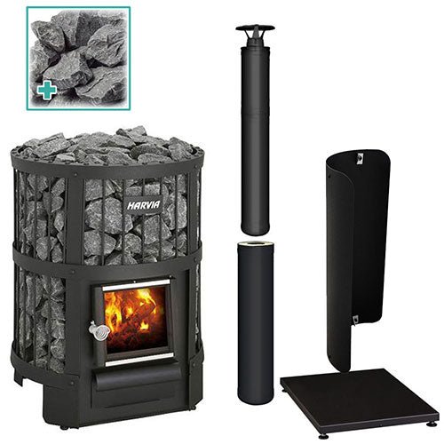Harvia Legend 150 BK Pkg - Heracles Wellness