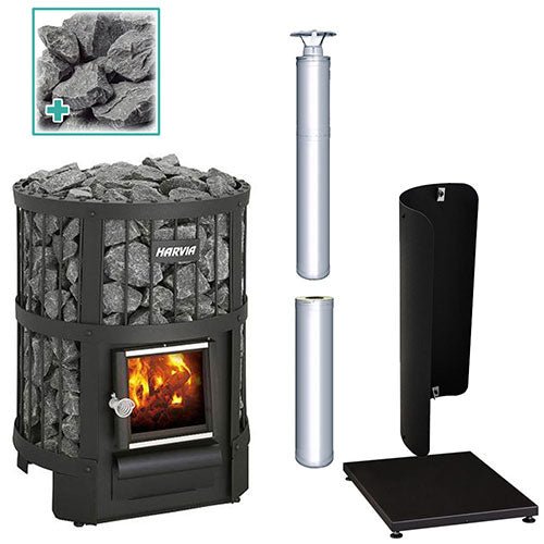 Harvia Legend 150 SS Pkg - Heracles Wellness