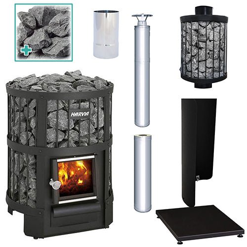Harvia Legend 150 SS WH Pkg - Heracles Wellness