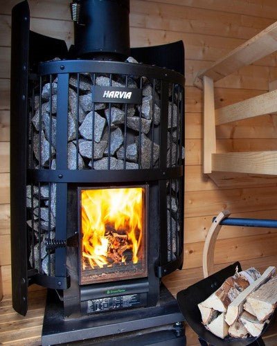 Harvia Legend 240 GreenFlame - Heracles Wellness